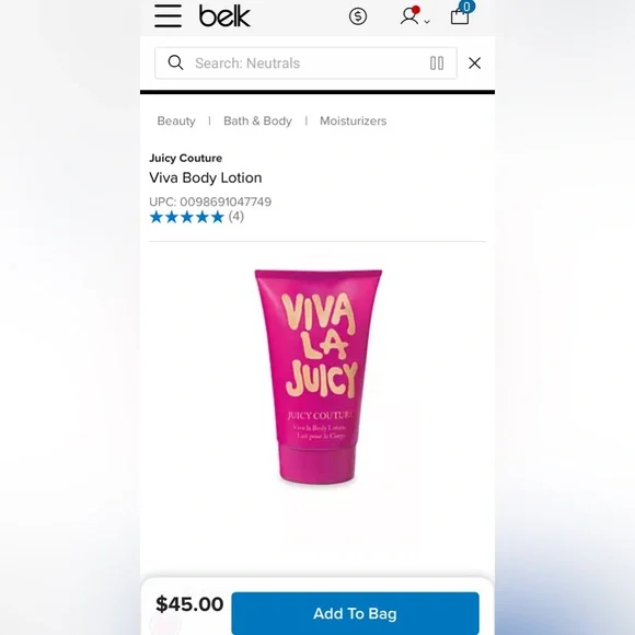 🫧🫧Juicy Couture Viva La Juicy Pink Body Souffle New🫧🫧 - Picture 2 of 4